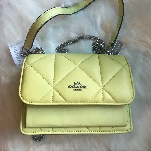 ❤️ Coach Mini Klare Crossbody With Puffy Diamond Quilting - Picture 2 of 13